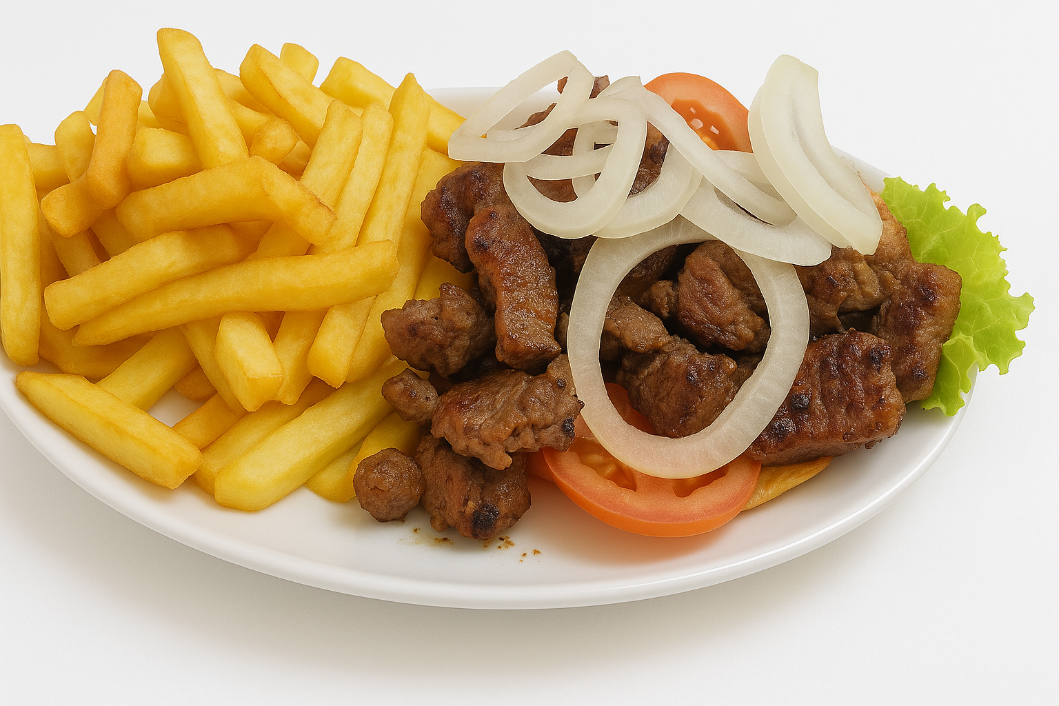 Carne de Sol com Batata